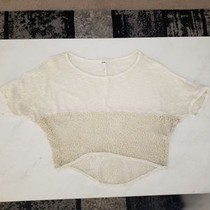 KIRA Crocheted Shirt